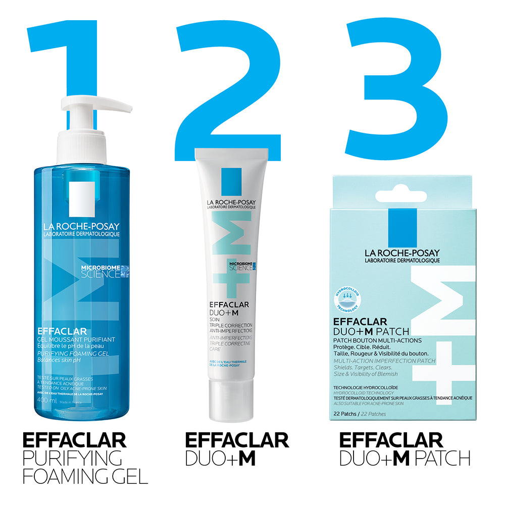 La Roche-Posay Effaclar Duo+M 3H Invisible Pimple Patch Spot Treatment For Acne-Prone Skin, 22 Patches per Pack — image 11