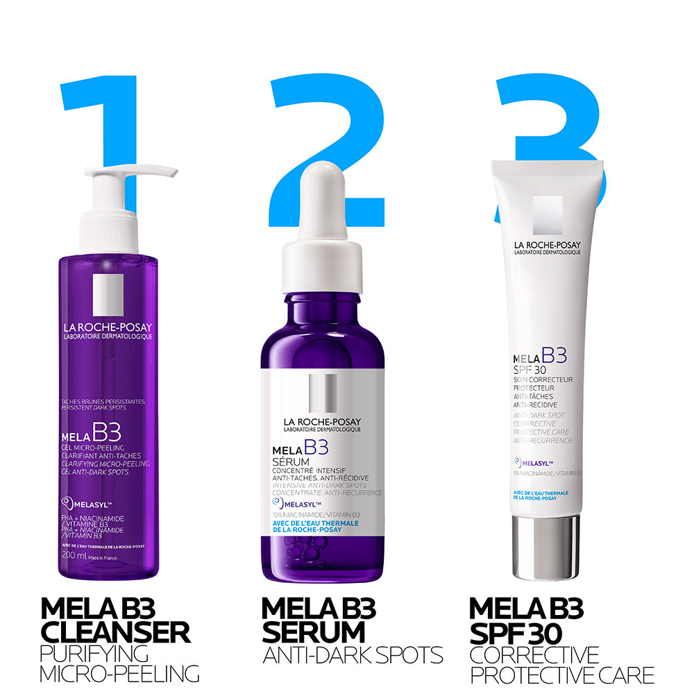 La Roche-Posay Mela B3 Anti-dark spots Cleanser with Niacinamide for all Skin types 200mL — image 6