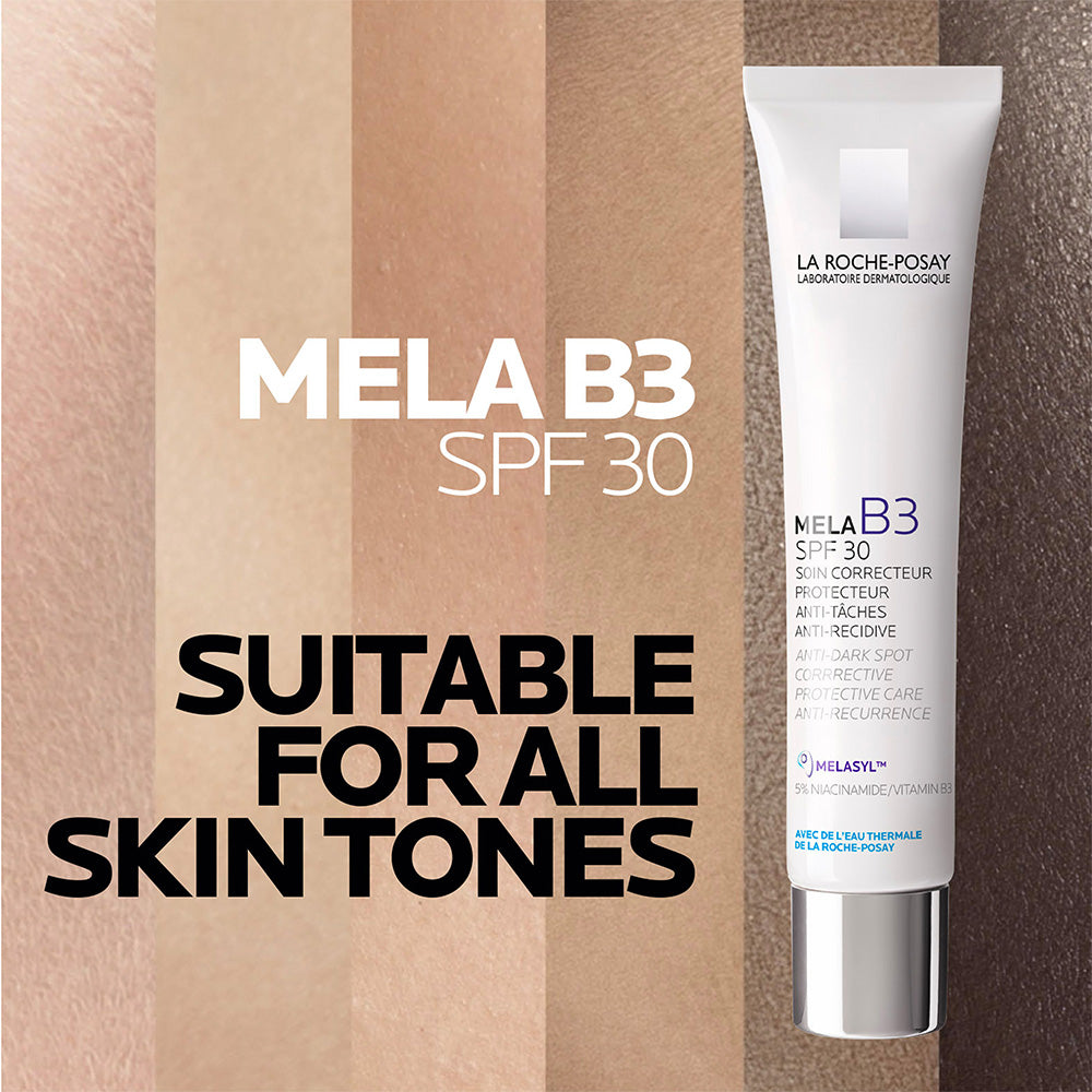 La Roche-Posay Mela B3 Anti-Dark Spots Concentrate Cream SPF30 With Niacinamide 40ml — image 2