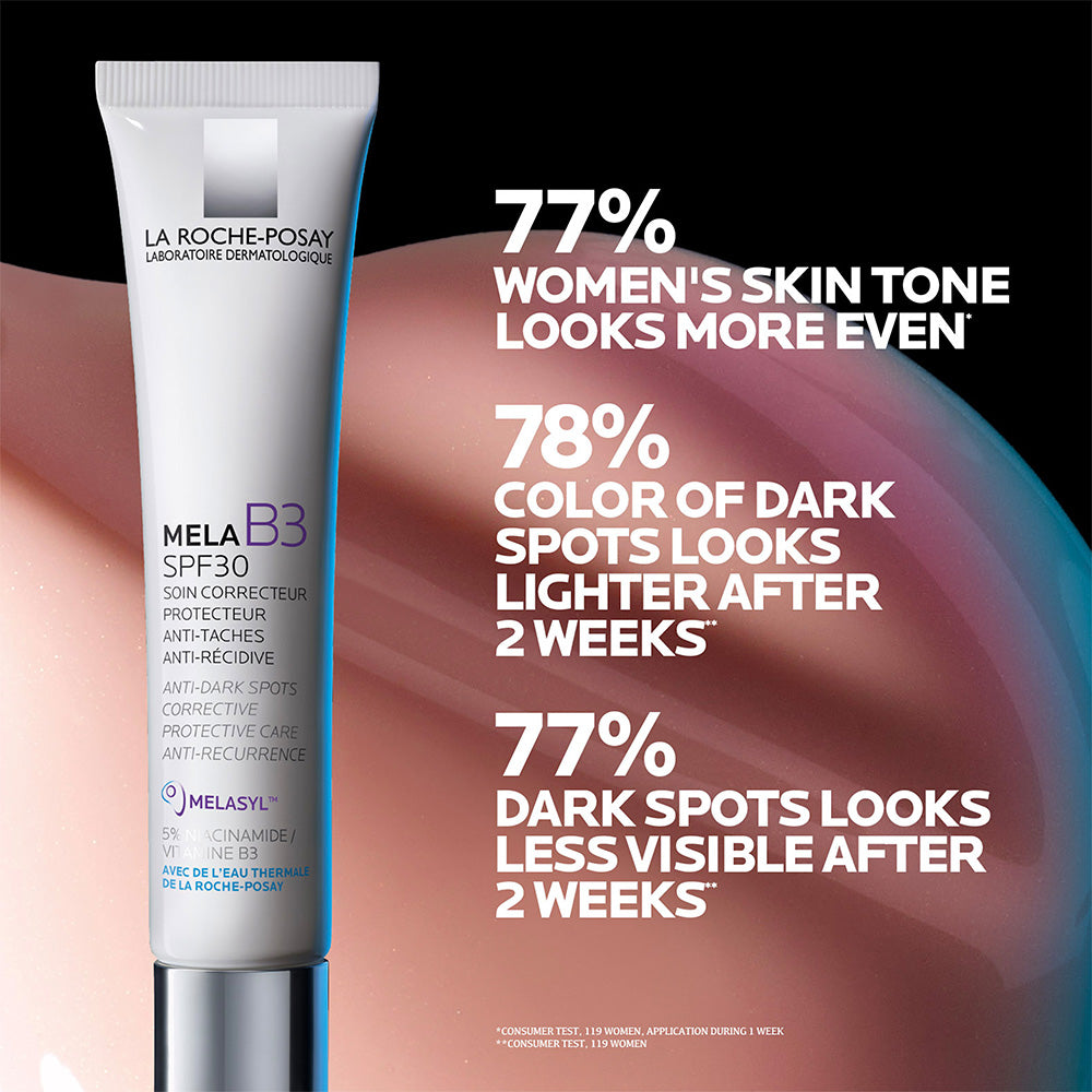 La Roche-Posay Mela B3 Anti-Dark Spots Concentrate Cream SPF30 With Niacinamide 40ml — image 4