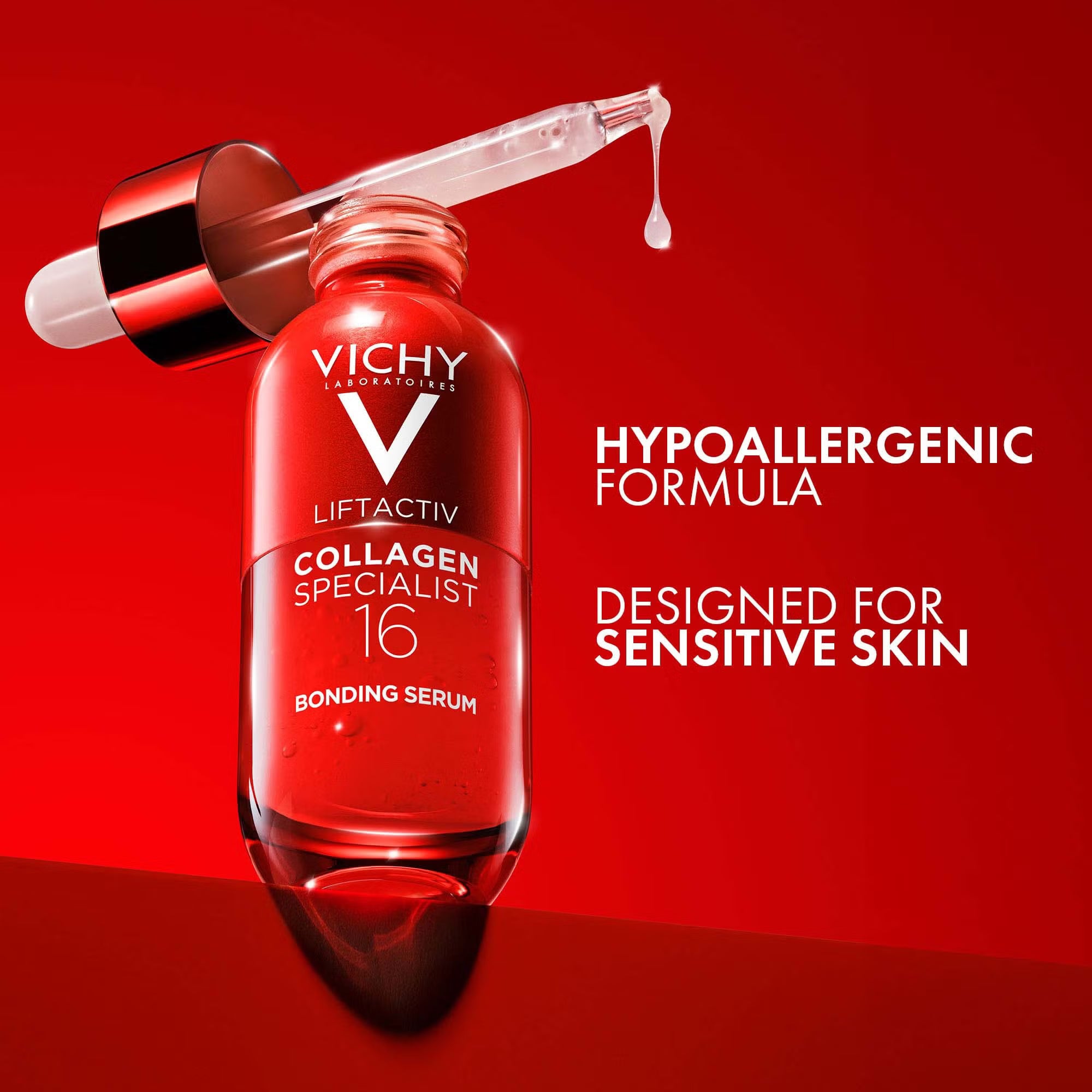 Vichy liftactiv collagen specialist 16 bonding anti aging serum for men & women 30ml — image 3