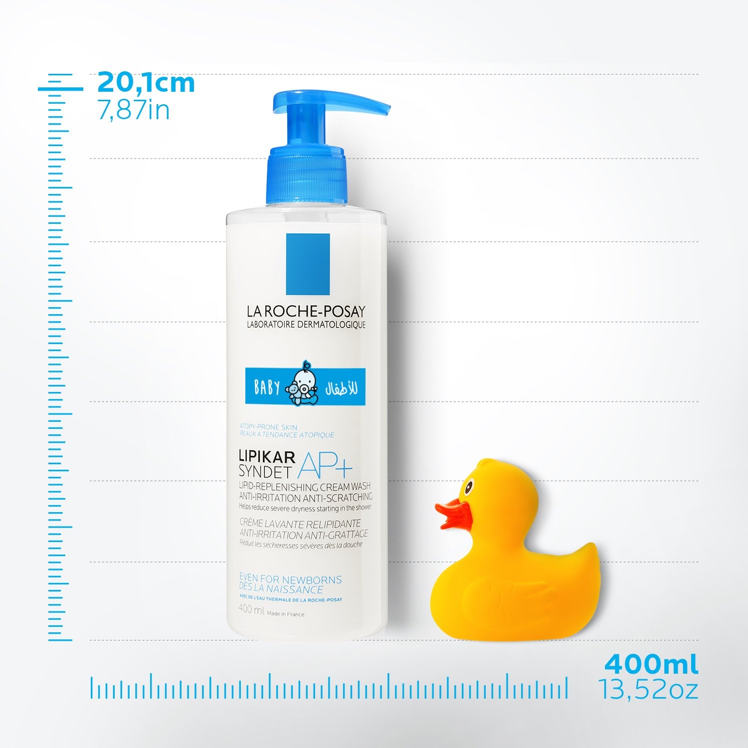 Lipikar Syndet AP+ 400ml — image 4