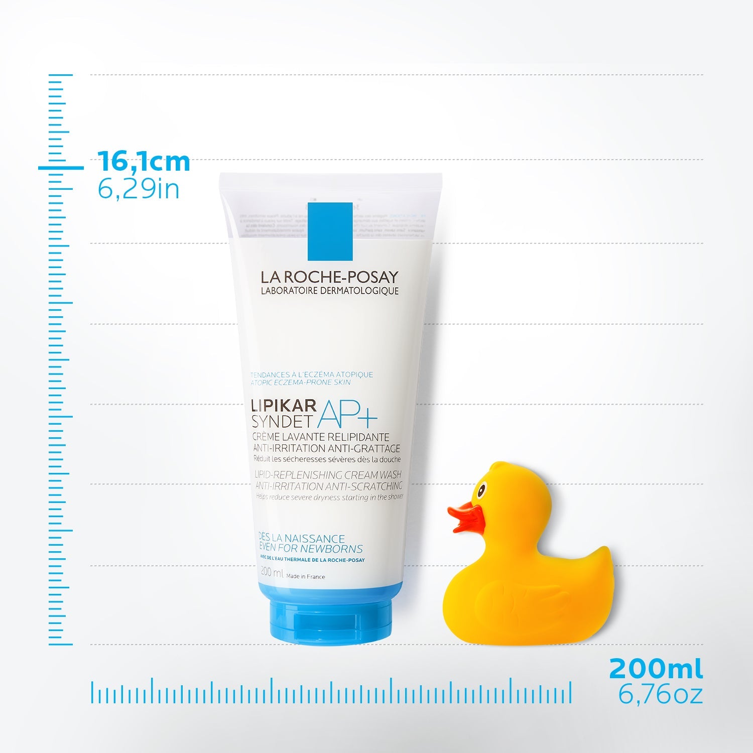 Lipikar Syndet AP+ 400ml — image 7