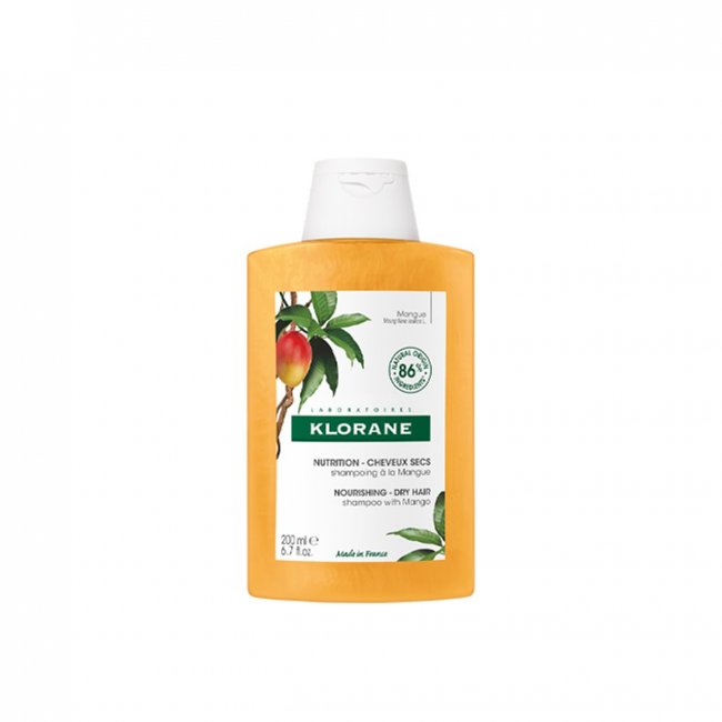 Klorane Nourishing Replenishing & Radiance Shampoo with Mango 200ml