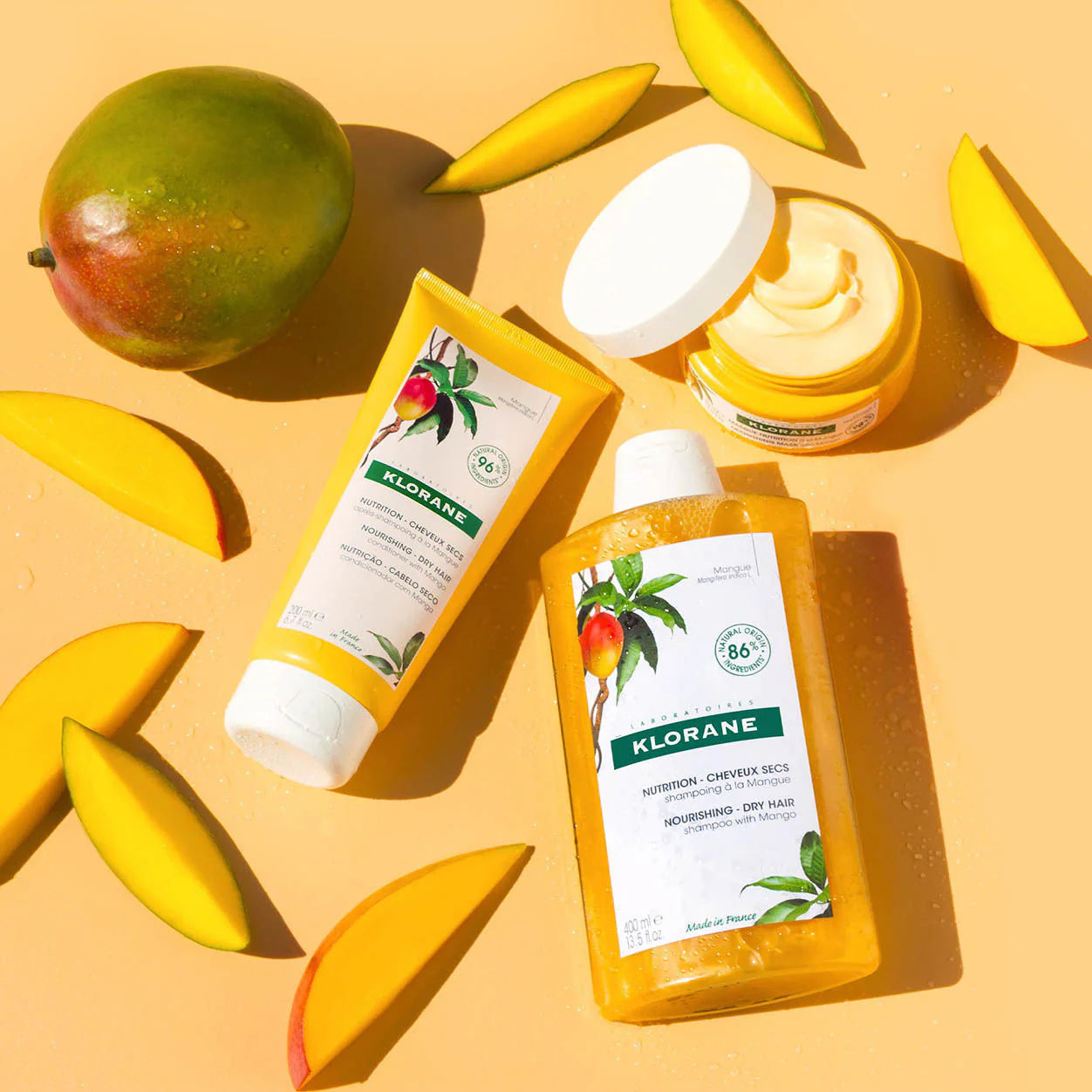 Klorane Nourishing Replenishing & Radiance Shampoo with Mango 200ml — image 8