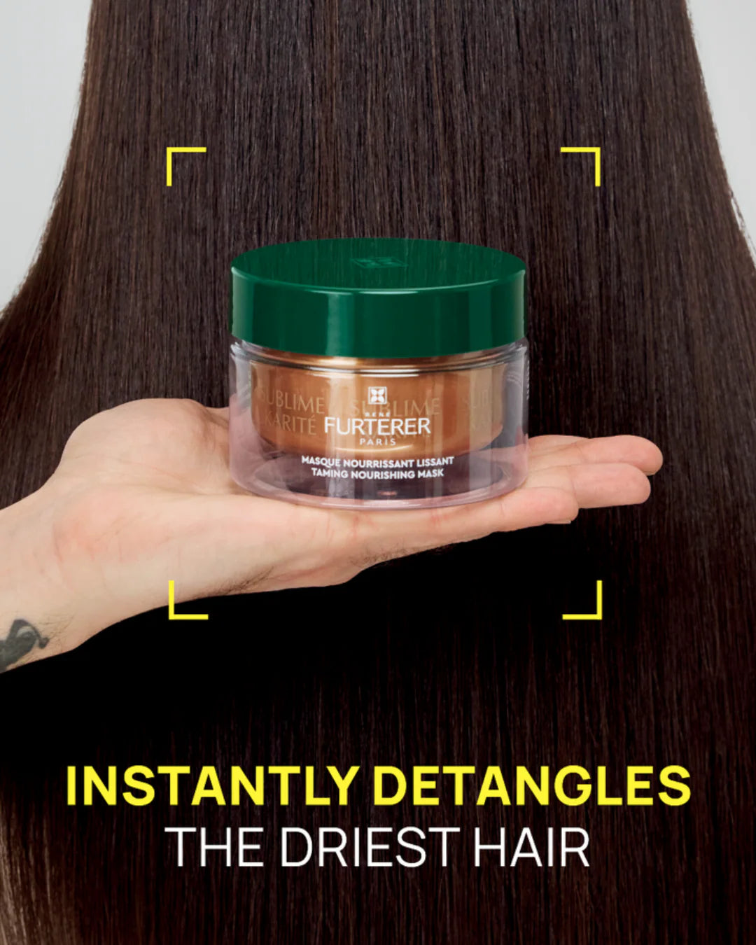 Sublime Karité Taming Nourishing Mask Very Dry Hair — image 2