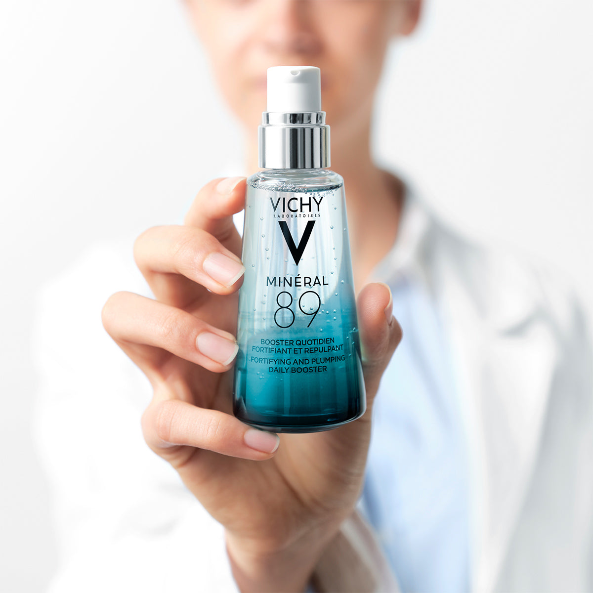 Vichy Mineral 89 Regenerating and Repairing Hydrating Serum With Niacinamide 50ml — image 3