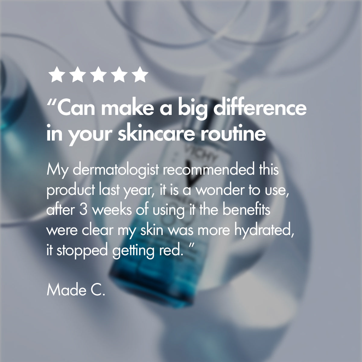 Vichy Mineral 89 Regenerating and Repairing Hydrating Serum With Niacinamide 50ml — image 10