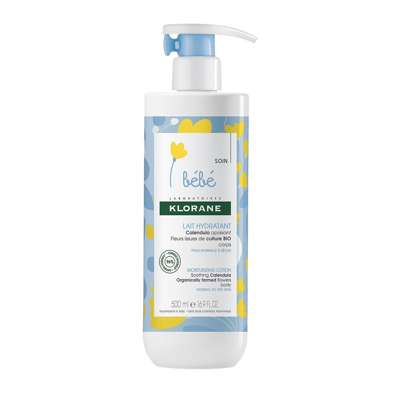 Klorane bébé Moisturizing Lotion 500ml