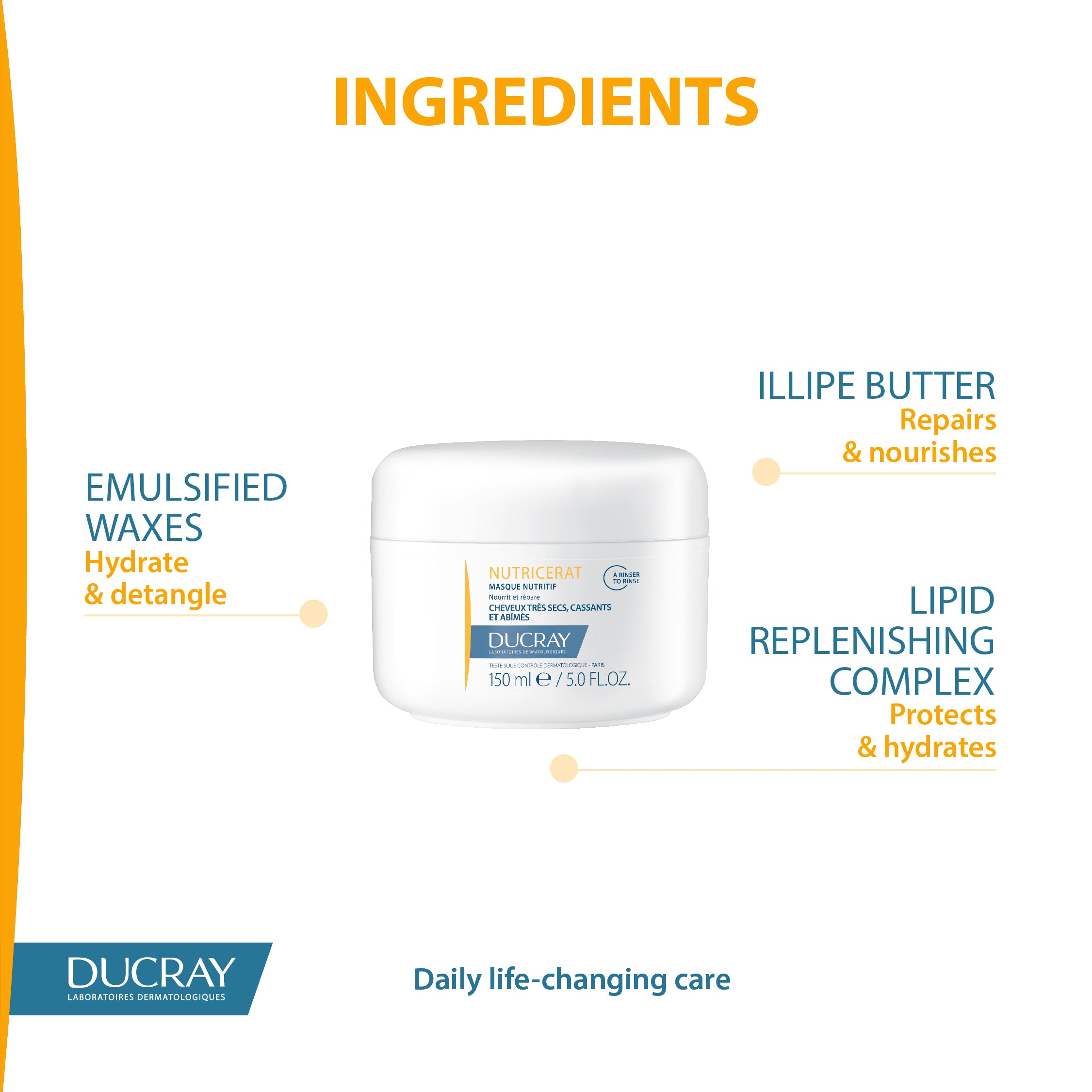 Nutricerat Nutrition Mask for Damage Hair 150ml — image 2