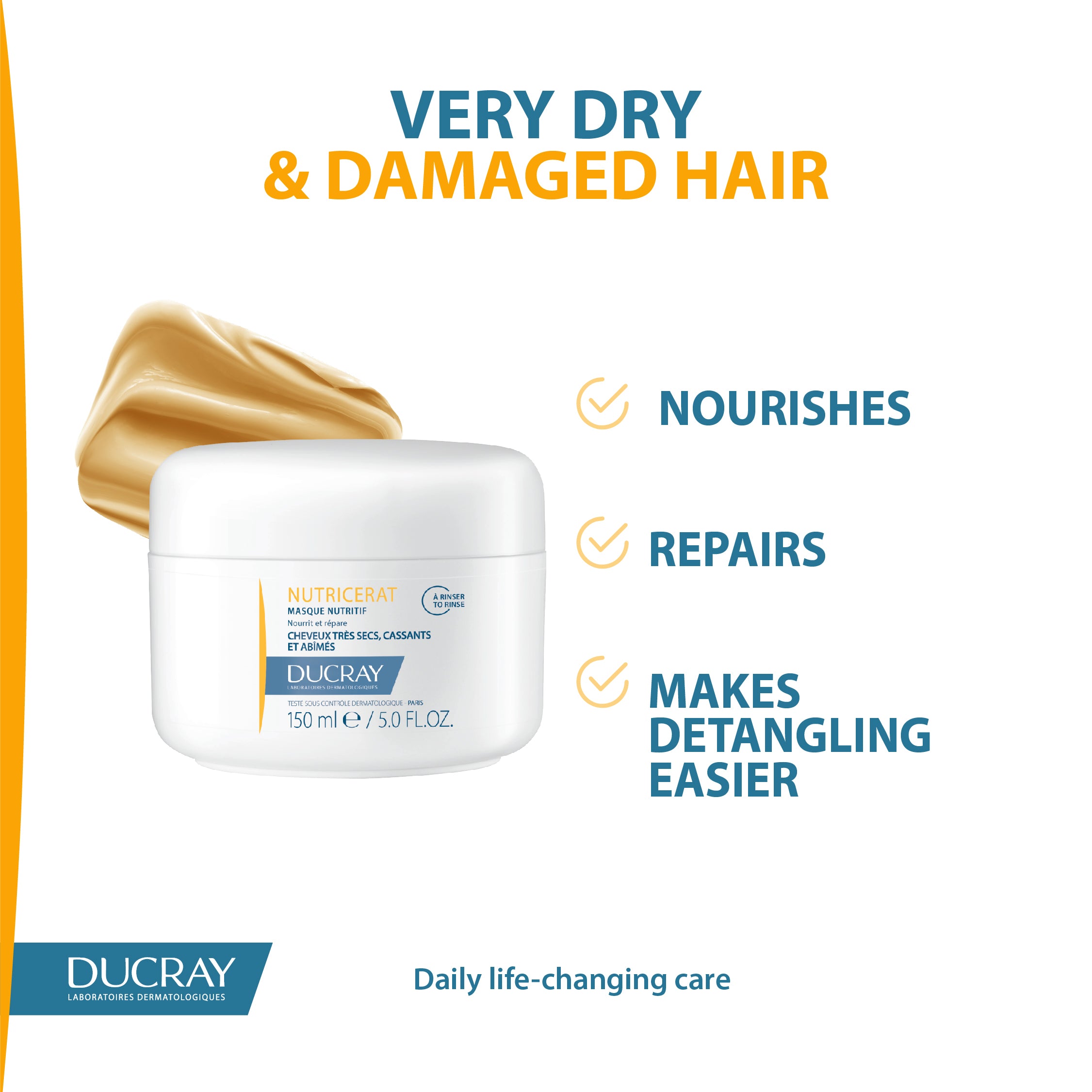 Nutricerat Nutrition Mask for Damage Hair 150ml — image 4