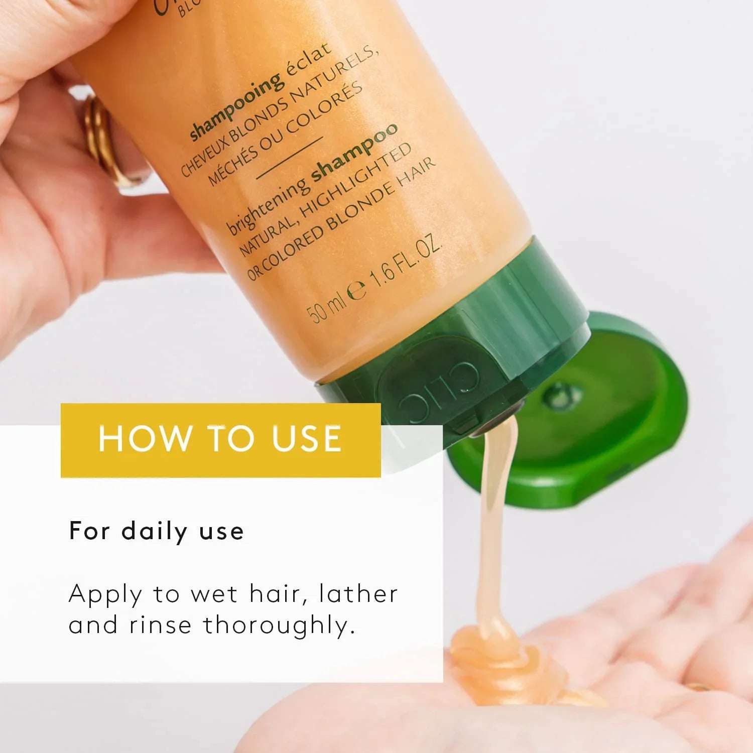 Okara Active Light, Light Activating Shampoo 200ML — image 3