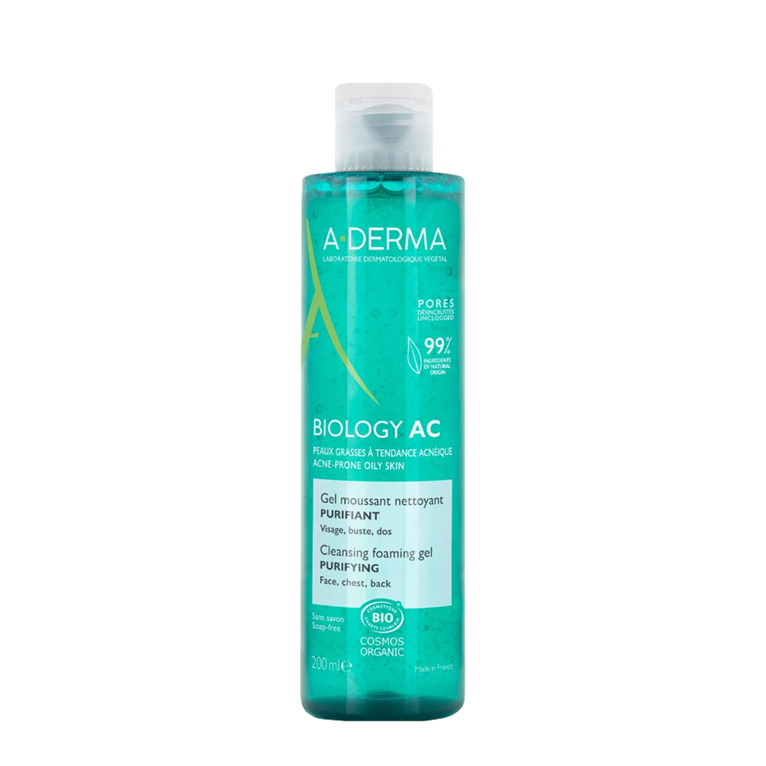 Aderma Biology Ac Purifying Cleaning Foaming Gel 200ML