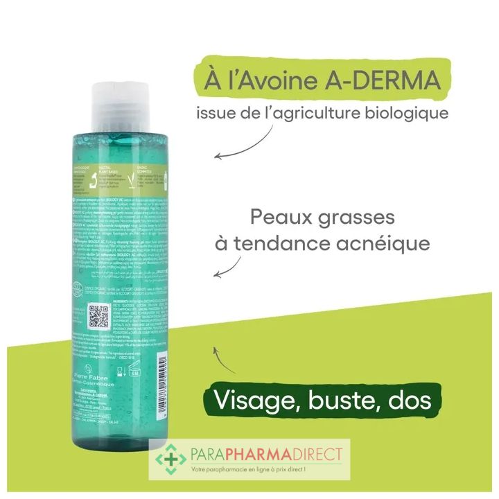 Aderma Biology Ac Purifying Cleaning Foaming Gel 200ML — image 2