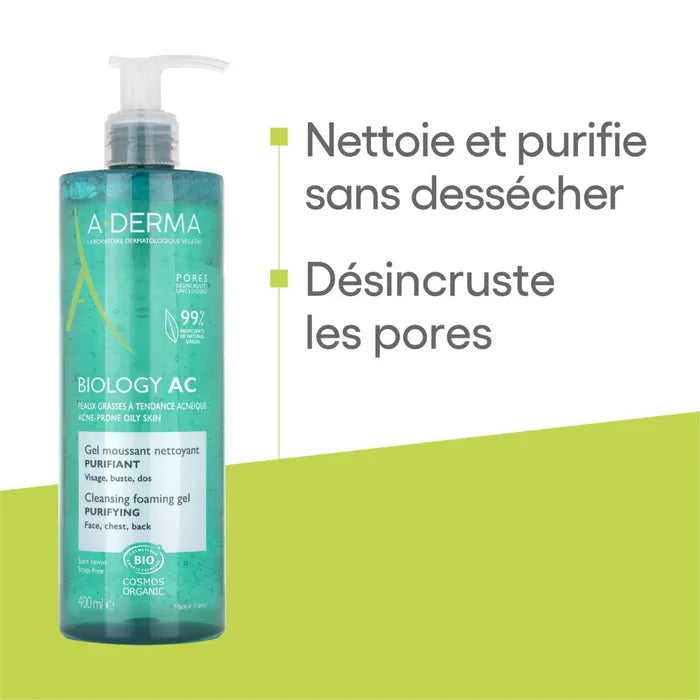 Aderma Biology Ac Purifying Cleaning Foaming Gel 200ML — image 3