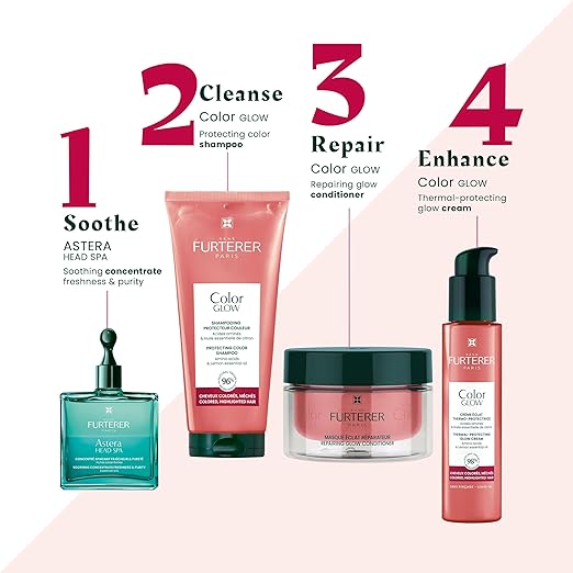 Rene Furterer Color Glow Thermo-protective Radiance Cream — image 6