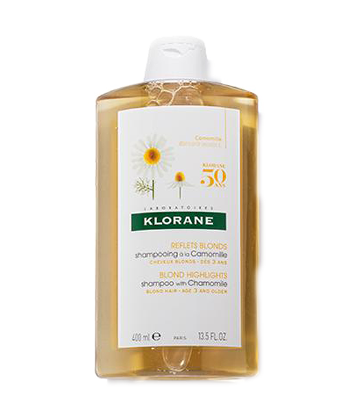 Klorane Brightening-Blonde Hair Shampoo with Chamomile 400ml