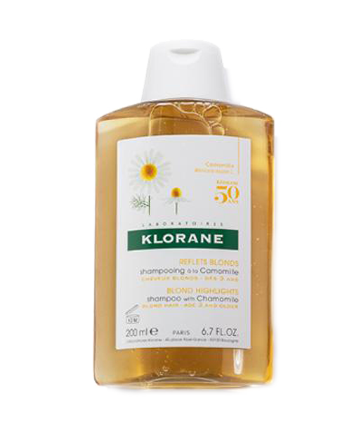 Klorane Brightening-Blonde Hair Shampoo with Chamomile 400ml — image 2