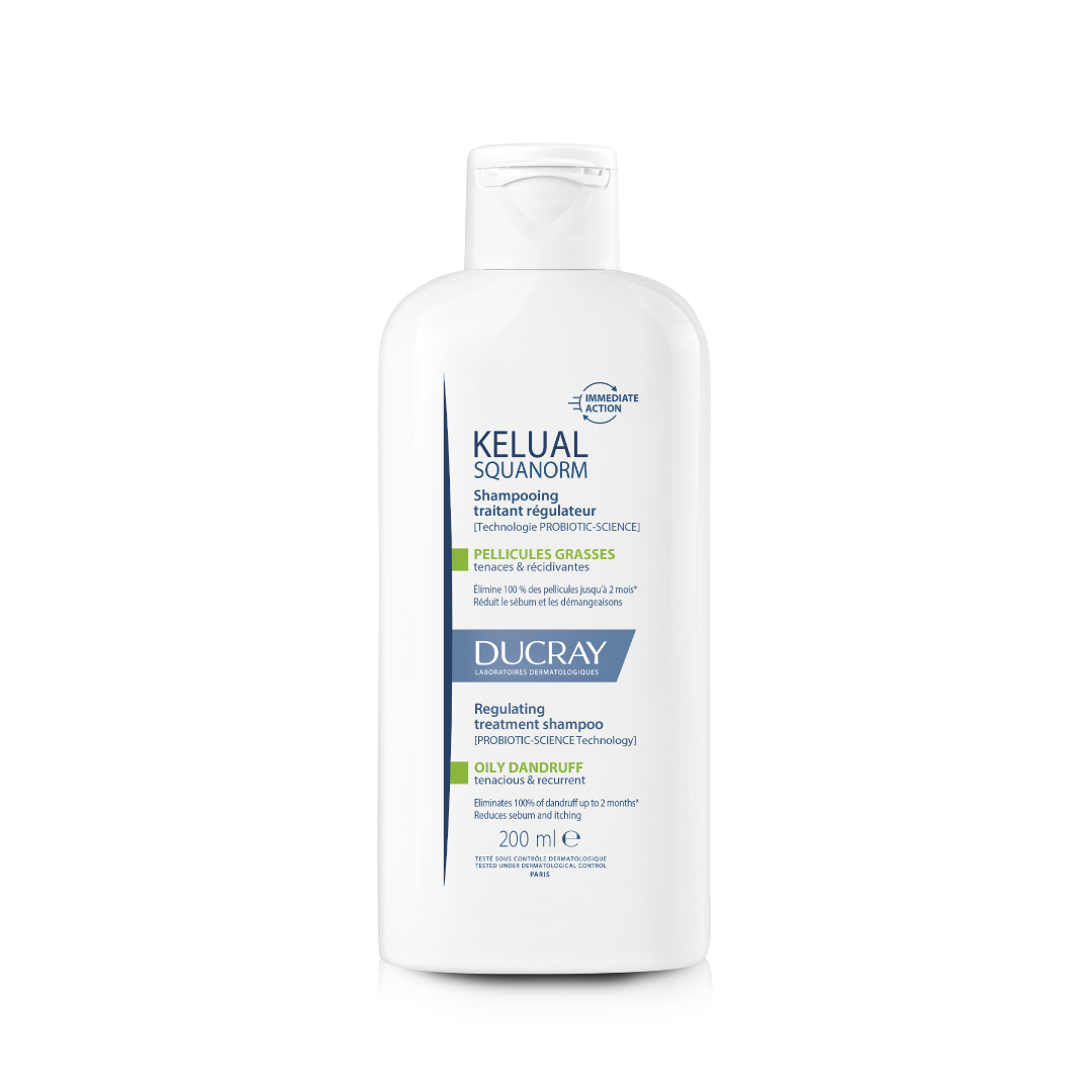 Ducray Kelual squanorm anti-dandruff treatment shampoo - Oily dandruff