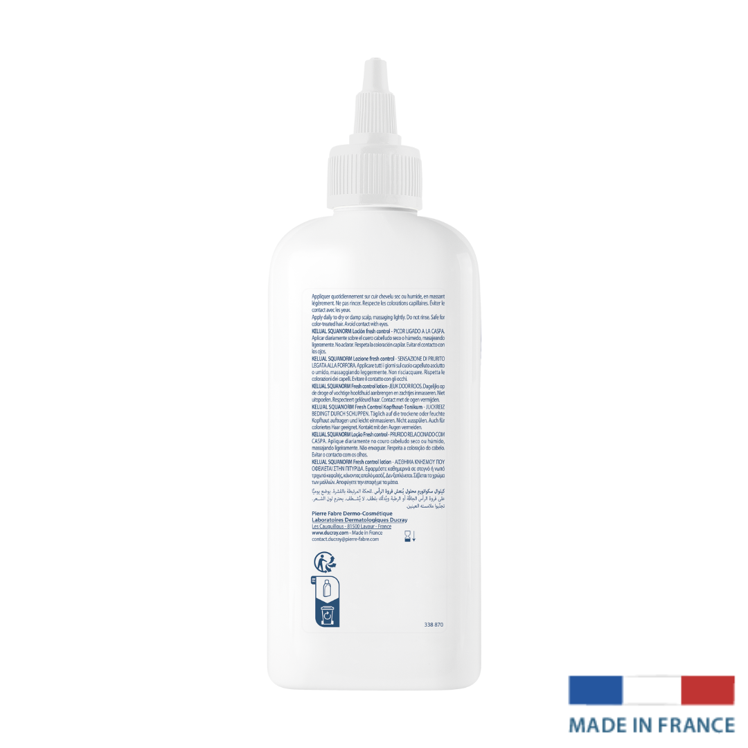 Ducray Kelual squanorm anti-dandruff & itching lotion 200ml — image 2