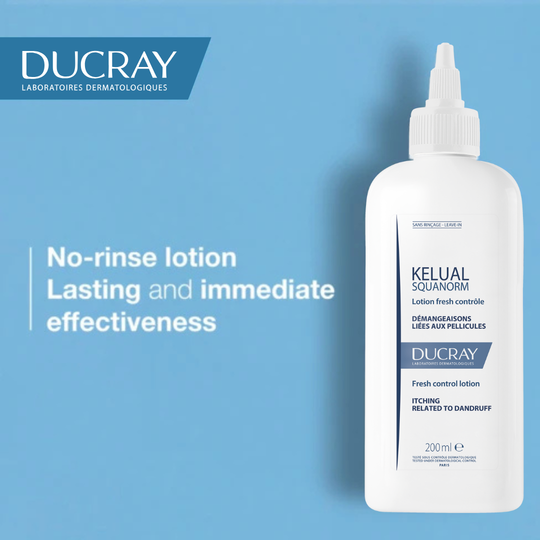 Ducray Kelual squanorm anti-dandruff & itching lotion 200ml — image 3
