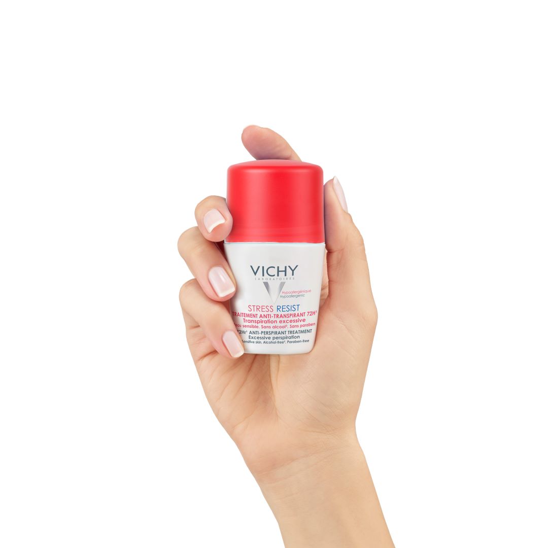 Vichy 72 Hours Stress Resist Roll On Deodorant for Excessive Sweating for Men & Women 50ml — image 2