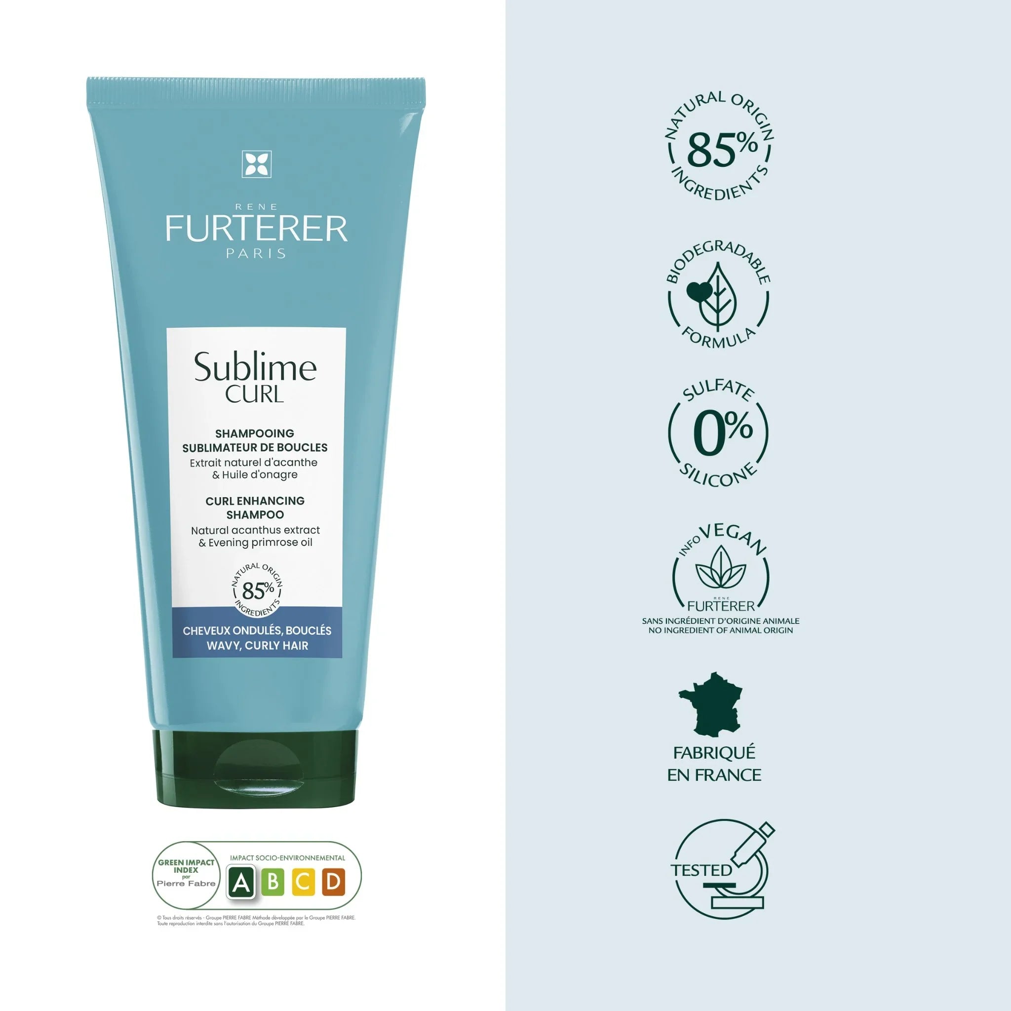 Sublime Curl Shampoo 200ML — image 3