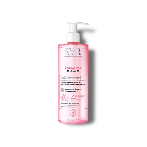 SVR Topialyse Gel Lavant 400ml