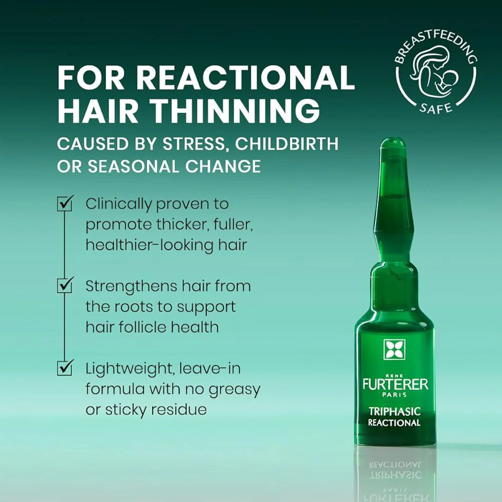 Triphasic Reactional Sudden Hair Loss Treatment 12 amp x 5ML — image 3