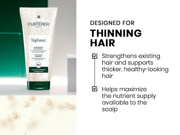 Triphasic Stimulating Shampoo Anti-Hair Loss Complement 200ML — image 2