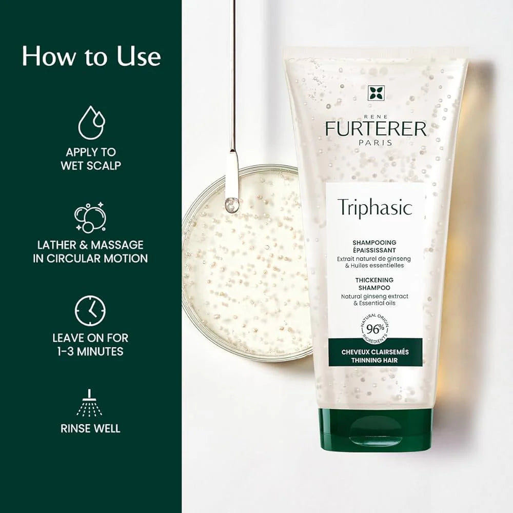 Triphasic Stimulating Shampoo Anti-Hair Loss Complement 200ML — image 6