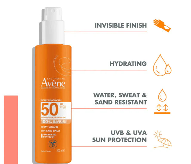 Avène Very High Protection Spray 50+ 200ML — image 2