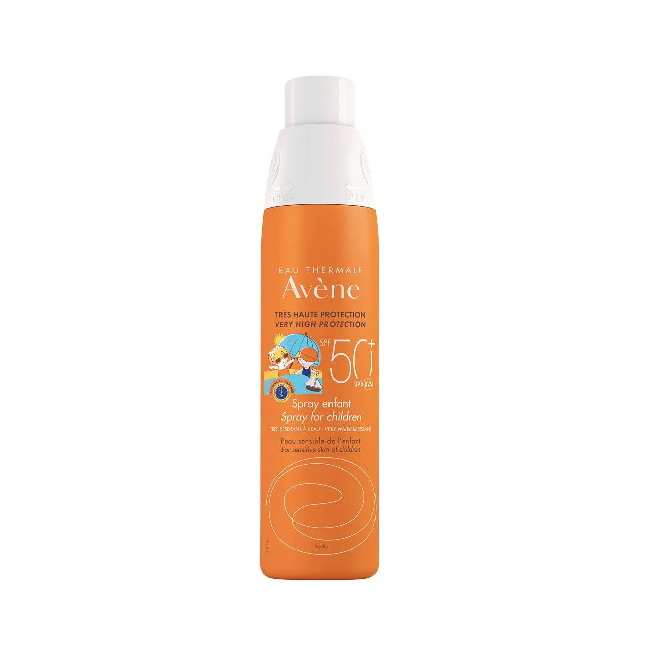 Avène Kids Sun Protection Spray SPF50+ 200ML