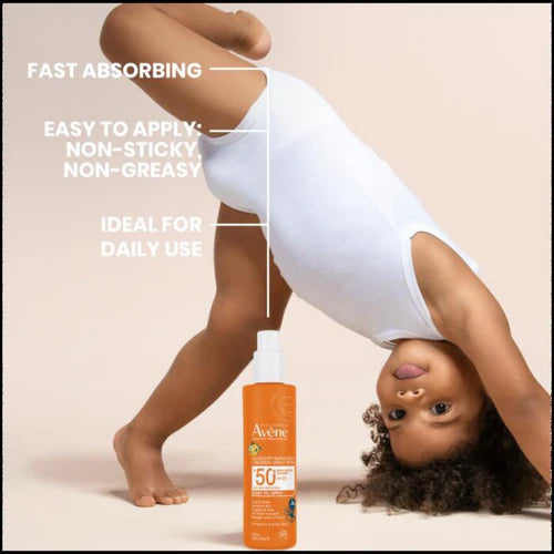 Avène Kids Sun Protection Spray SPF50+ 200ML — image 5