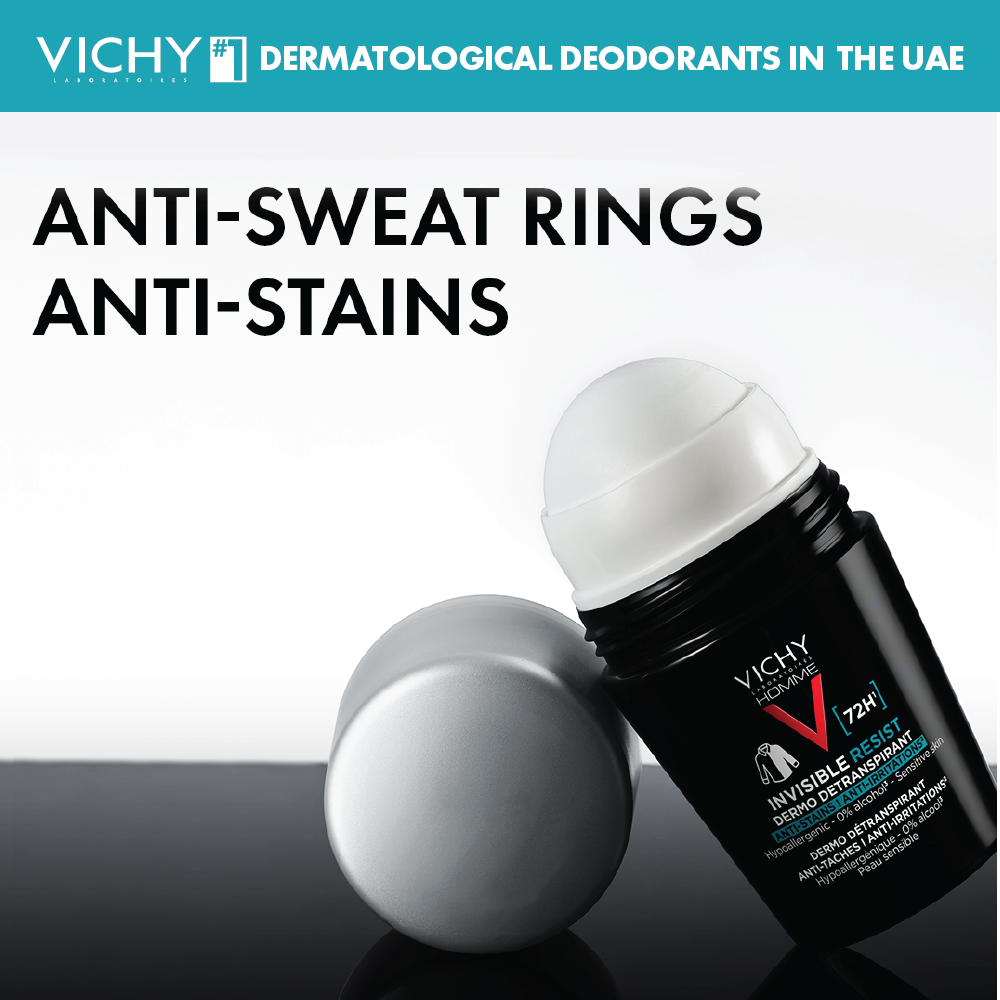 Vichy 72 Hours Invisible Resist Deodorant for Men 50ml — image 3