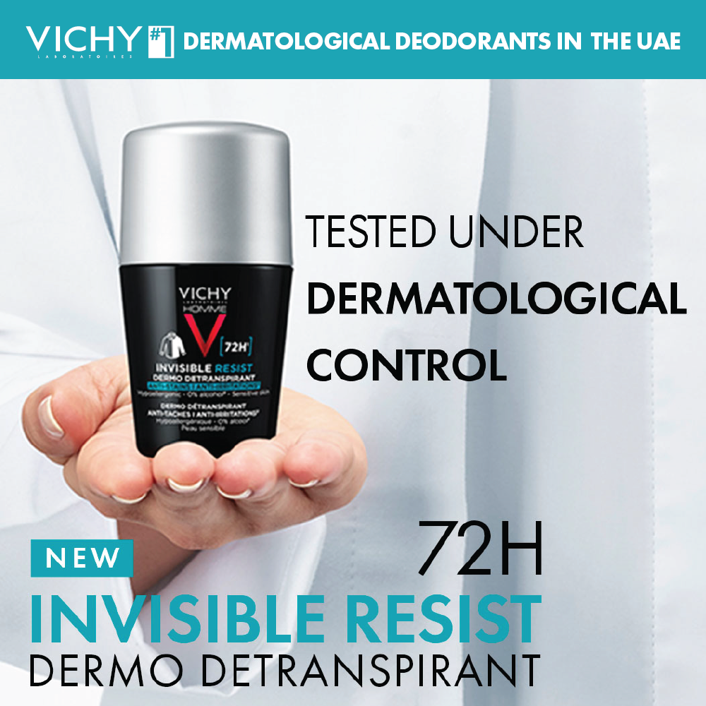 Vichy 72 Hours Invisible Resist Deodorant for Men 50ml — image 5