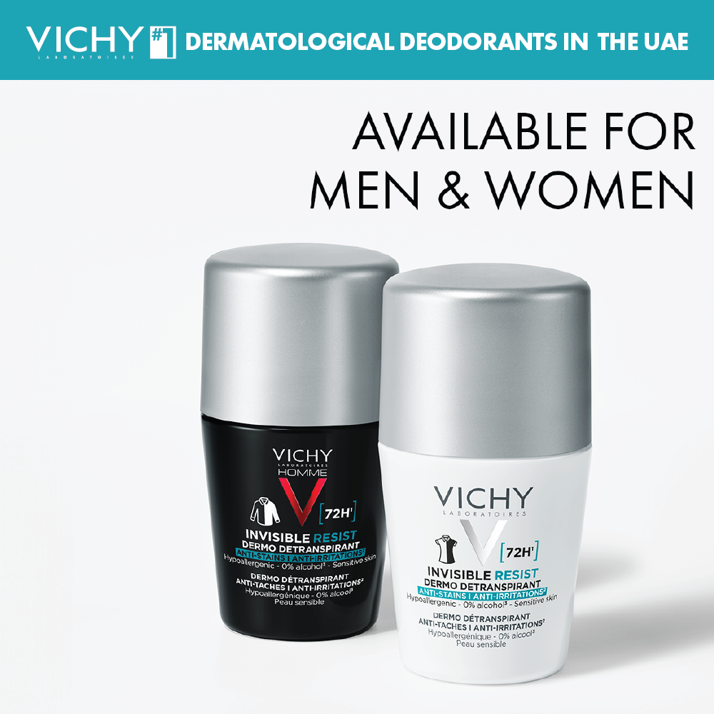 Vichy 72 Hours Invisible Resist Deodorant for Men 50ml — image 6