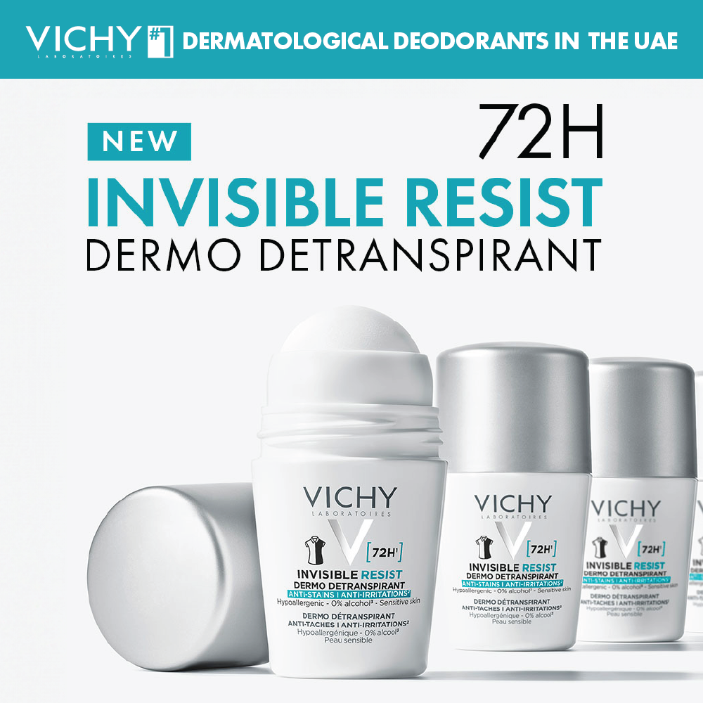 Vichy 72 Hours Invisible Resist Deodorant for Women 50ml — image 2