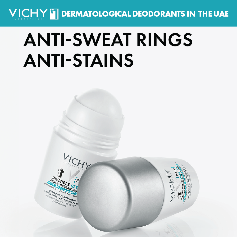 Vichy 72 Hours Invisible Resist Deodorant for Women 50ml — image 3