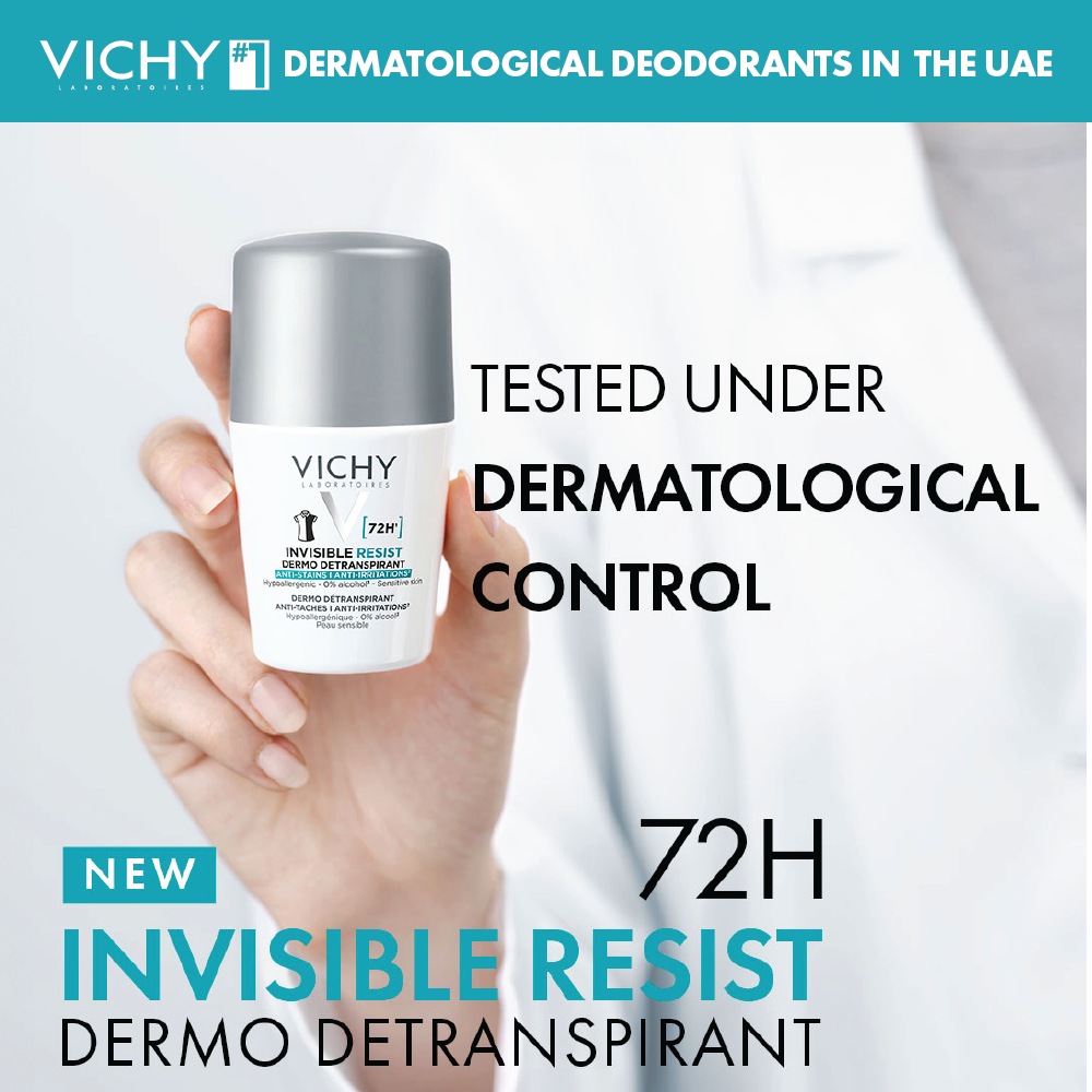 Vichy 72 Hours Invisible Resist Deodorant for Women 50ml — image 5
