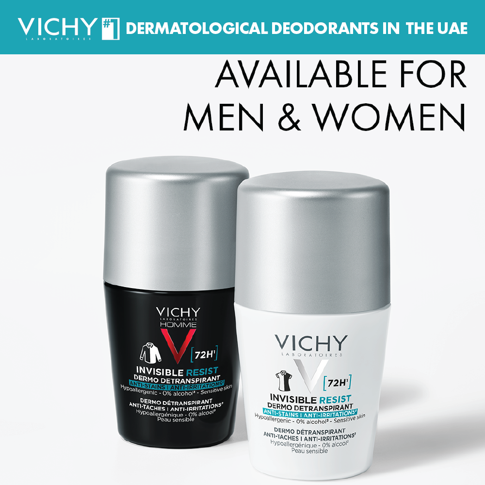 Vichy 72 Hours Invisible Resist Deodorant for Women 50ml — image 6