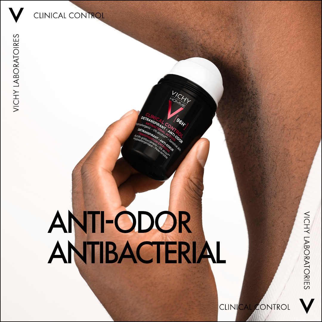 Vichy 96 Hour Clinical Control Deodorant For Men 50ml — image 6