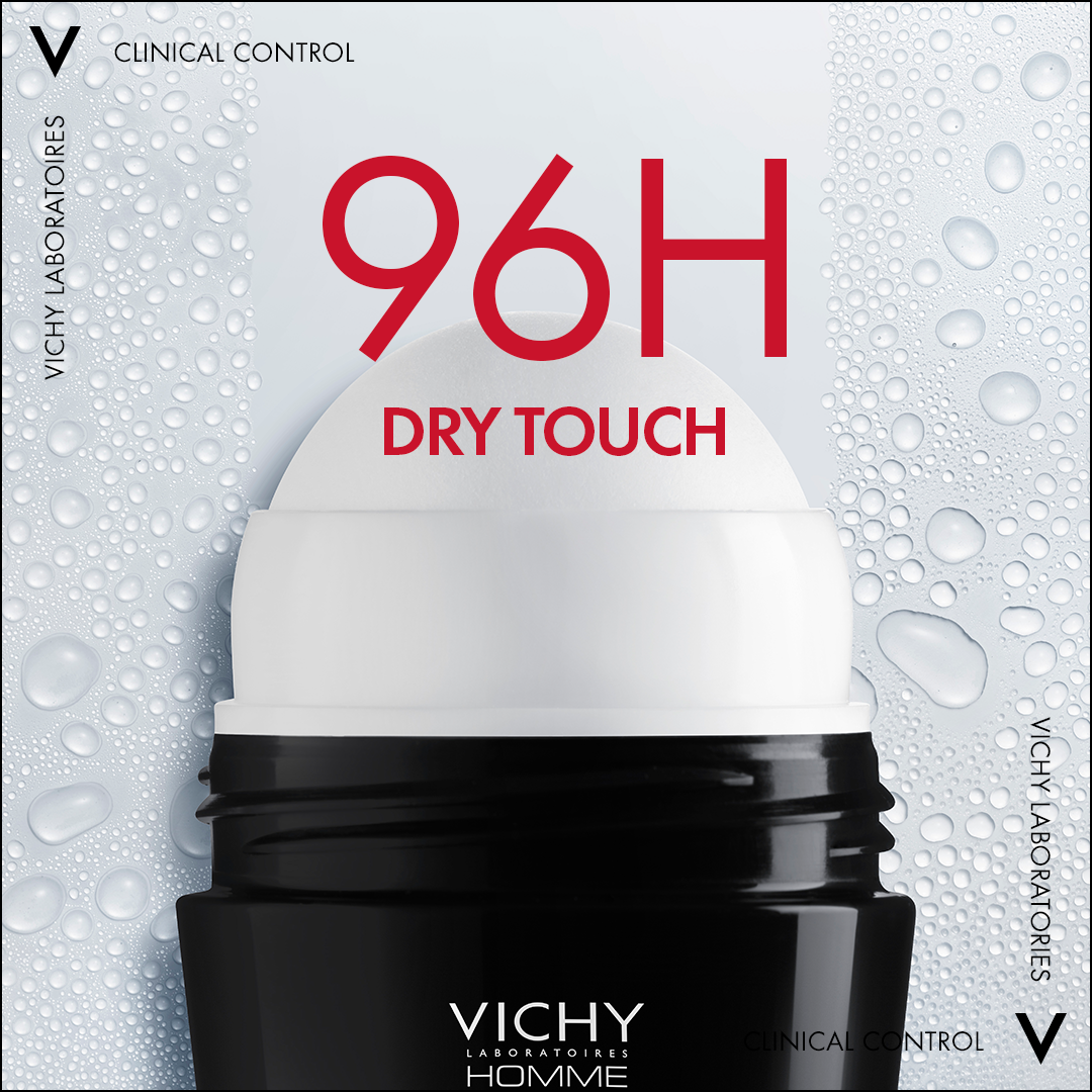 Vichy 96 Hour Clinical Control Deodorant For Men 50ml — image 8