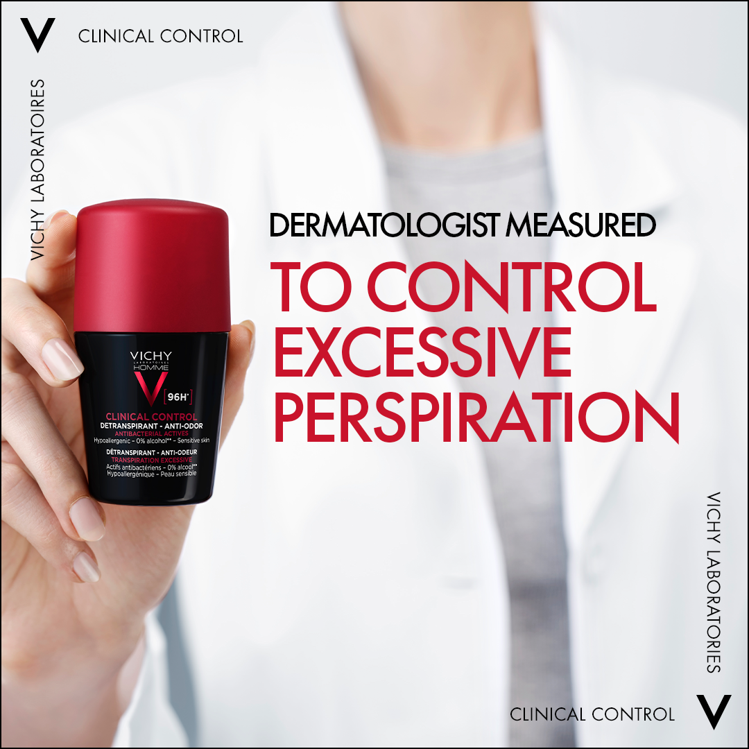 Vichy 96 Hour Clinical Control Deodorant For Men 50ml — image 9
