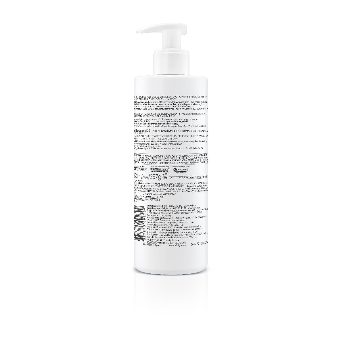 Vichy Dercos Anti Dandruff Shampoo for Dry hair 200ml — image 2
